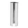 SEAT POST REDUCER 25,4 > 26,6 mm Lg 80 mm ALUMINIUM SILVER