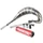 POT 50 A BOITE VOCA CROSS ROOKIE POUR BETA 50 RR 2021> (PASSAGE HAUT DROIT - SILENCIEUX ALU ROUGE)