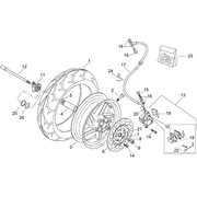 Roue AV
