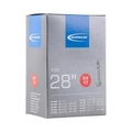 CHAMBRE A AIR VELO 700 x 28-45 / 27x1 1/4 SCHWALBE VALVE PRESTA OBUS DEMONTABLE 40mm TOUT ALU (SV17)