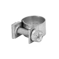 COLLIER DE SERRAGE ACIER A VIS POUR DURITE CARBURATEUR CYCLO DIAM 10-12 mm LARG 9mm -SELECTION P2R