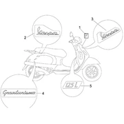 Monogrammes - Decorations