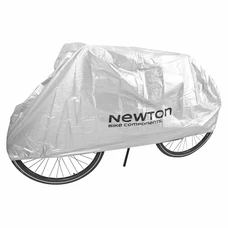 HOUSSE DE PROTECTION VELO POUR TOUS MODELES GRIS (GARAGE/BALCON/JARDIN)
