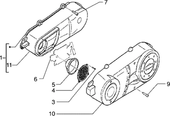 Refroidissement carter