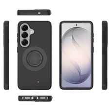 COQUE SMARTPHONE/TELEPHONE GRXPLORE POUR SAMSUNG GALAXY S26 NOIR COMPATIBLE MAGSAFE (VENDU A L'UNITE)