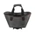 SINGLE BAG FOR BICYCLE-REAR- RACKTIME AGNETHA 2.0 GREY - ON CARRIER (L 34cm x L 26cm x h 37cm)  - COMPATIBLE RACKTIME SYSTEM SNAP-IT 2.0