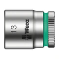 DOUILLE WERA 8790 HMA ZYKLOP 1/4 DIAM 13 mm (VENDU A L'UNITE) -MARQUE ALLEMANDE POUR LES ATELIERS