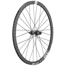ROUE ROUTE DISQUE 700 DT SWISS HE1800/32 ARRIERE ENDURANCE CENTERLOCK AXE TRAVERSANT 142mm CASSETTE SHIMANO/SRAM 11/10V NOIR PNEU 25/32mm (HAUTEUR JANTE 32mm)