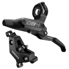 FREIN A DISQUE VTT HYDRAULIQUE 2 DOIGTS AVANT SRAM DB4 NOIR DURITE 2000MM (SANS DISQUE) (KIT) -UTILISE HUILE MINERALE