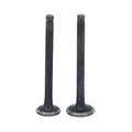 SOUPAPE SCOOT ADAPTABLE KYMCO 50 AGILITY 4T/SYM 50 ORBIT 4T/SCOOT 50 CHINOIS 4T GY6 139QMB (LONGUEUR 64mm) (JEU DE 2) -P2R