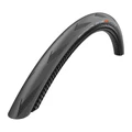 TYRE FOR ROAD BIKE 700 X 25 SCHWALBE PRO ONE BLACK TUBELESS (25-622) REINFORCED- V-GUARD ADDIX