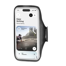 ETUI/POCHETTE/BRASSARD POUR SMARTPHONE/TELEPHONE RIXUS SPORT XL ULTRA RESISTANT NOIR FIXATION VELCRO (VENDU A L'UNITE) -RXSP02