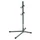 PRESENTOIR/SUPPORT 1 VELO PIED OFFICINE PAROLIN NOIR DEMONTABLE FIXATION SUR BASE ARRIERE -GIST