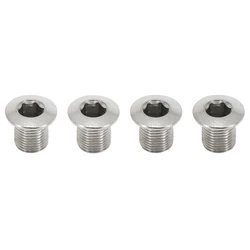 VIS PEDALIER STRONGLIGHT ROUTE 12V. POUR SHIMANO ULTEGRA R8100, DURA ACE R9200, 105 R7100 (JEU DE 4) POUR REFERENCE 228173, 228174, 228175