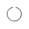 UPPER PISTON RING- "PIAGGIO GENUINE PART" 220 APE -197422