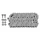 CHAINE MOTO JT 525 102 MAILLONS Z3 ACIER NOIR (SUPER HEAVY DUTY X-RING)