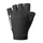 GANTS VELO COURT GIST RACE ETE NOIR M (PAIRE SUR CARTE) AVEC VELCRO -5527