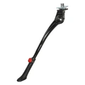 KICKSTAND FOR BICYCLE - P2R - 24-29 " REINFORCED - ADJUSTABLE - TOOL FREE ASSEMBLY - ALUMINIUM- BLACK