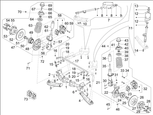 03_Suspension avant - Amortisseurs