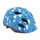 CHILD BIKE HELMET- POLISPORT FUN TRIP BLUE - Euro 44-48cm RATCHET SETTING+ LEDS LIGHTS (ON CARD)
