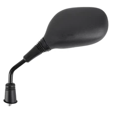RETROVISEUR ADAPTABLE PEUGEOT 50 TWEET 2010>2018, 125 TWEET 2010> / SYM 50-125 SYMPHONY 2009>2016 GAUCHE NOIR (OE 88120APA000) (HOMOLOGUE CE) -MAGNETI MARELLI