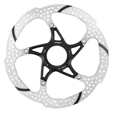 DISQUE DE FREIN VTT CENTERLOCK TEKTRO 160mm NOIR POUR TOUT TYPE DE PLAQUETTE SANS ECROU (MONTAGE ATELIER) -TR160-25