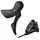 FREIN A DISQUE ROUTE HYDRAULIQUE SHIMANO TIAGRA ARRIERE 11V. R7020 DOUBLE NOIR (LEVIER/MANETTE AVEC ETRIER AILETTE REFROIDISSEMENT BR-RS405+DURITE ASSEMBLE 1700mm)