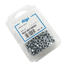 ECROU ALGI 6 PANS DIAM 5 (BLISTER DE 85) (00739600)