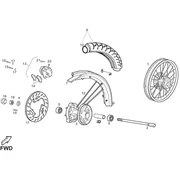 Roue AV