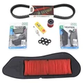 KIT/PACK ENTRETIEN MAXISCOOTER ADAPTABLE YAMAHA 125 XMAX 2014>2017 (PACK 7 PIECES) -SELECTION P2R