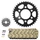KIT CHAINE ADAPTABLE BENELLI 125 TNT TORNADO NAKED 428 15x37 (DEMULTIPLICATION ORIGINE) -AFAM