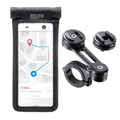 SUPPORT SMARTPHONE/TELEPHONE MOTO SP CONNECT PACK/KIT UNIVERSELLE INCLUANT SUPPORT GUIDON ALU, ETUI UNIVERSELLE TAILLE M (153 x 70 mm)