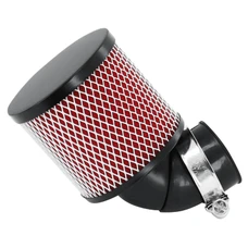 FILTRE A AIR REPLAY CYLINDRIQUE NOIR/BLANC FIXATION ORIENTABLE 0 A 90- DIAM 35/28