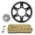 KIT CHAINE ADAPTABLE KAWASAKI 1000 Z1000 2003>2006  525  16x42  (DIAM COURONNE 80/104/10.5)  (DEMULTIPLICATION ORIGINE)  -AFAM-