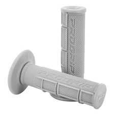 REVETEMENT POIGNEE PROGRIP MOTO OFF ROAD 794 SIMPLE DENSITE GRIS CLOSED END 115mm (CROSS/MX) (PAIRE)