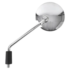 RETROVISEUR ADAPTABLE SYM 50-125-200 FIDDLE 2 2008> GAUCHE CHROME (HOMOLOGUE CE) -MAGNETI MARELLI