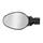 MIRROR FOR BICYCLE -LEFT/RIGHT- OVAL SHAPED-ADJUSTABLE -ON BAR END FITTING- MTB/URBAN/ROAD - SIZE 5X8 cm