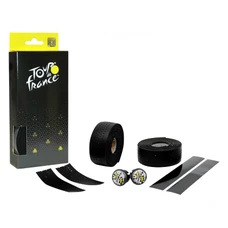 HANDLEBAR TAPE- TOUR DE FRANCE CONFORT PERFORATED BLACK