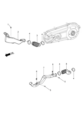 Canalisation Aspiration Air