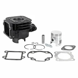 CYLINDER FOR SCOOT MBK 50 BOOSTER, STUNT/YAMAMA 50 BWS, SLIDER  - CAST IRON -AIRSAL-