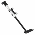 POMPE MINI ROUTE/VTT GIYO CORPS ALU ARGENT VP/VS (POIGNEE EN T) (SUR CARTE) - LG 160mm et 8 BARS