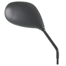 MIRROR FOR MAXISCOOTER HONDA 110 VISION 2011>2016 RIGHT BLACK (CEE APPROVED)  -SELECTION P2R-