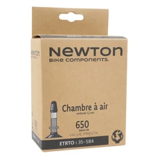 CHAMBRE A AIR VELO 650 x 35A/B NEWTON VALVE PRESTA 40 mm - EPAISSEUR RENFORCEE 1.2mm