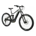 VELO ELECTRIQUE/VAE VTT 29 LEADER FOX ARRAN 2023 TOUT SUSPENDU HOMME GRIS TIGRE 10V MOTEUR CENTRAL PANASONIC GX ULTIMATE 36V 90Nm BATTERIE 20Ah (CADRE 19,5" - H50cm - L - ADULTE DE 178cm à 185cm)