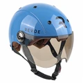 CASQUE VELO ADULTE REVOE PREMIUM URBAIN/CITY NOIR MAT TAILLE 59-60 VISIERE REGLABLE, PROTECTION OREILLE AMOVIBLE (VENDU EN BOITE) COMPATIBLE EBIKE ET TROTTINETTE - HOMOLOGATION EN1078+A1