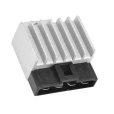 REGULATEUR DE TENSION 50 A BOITE ADAPTABLE YAMAHA 50 DT R 2003>2006/MBK 50 X-LIMIT 2003>2006/MALAGUTI 50 DRAKON 2005> (OEM: 1D4H35980000/0260210) -MAGNETI MARELLI
