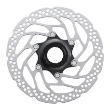 DISQUE DE FREIN VTT CENTERLOCK SHIMANO 160mm STEPS MT300 (COMPATIBLE PLAQUETTE RESINE UNIQUEMENT) (MONTAGE ATELIER)