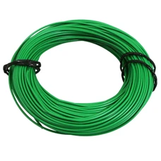 FIL ELECTRIQUE 0,75mm2 9/10 MULTIBRIN VERT (50M) -SELECTION P2R