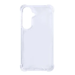 COQUE SMARTPHONE/TELEPHONE RIXUS INTEGRALE ANTI CASSE/CHOC POUR SAMSUNG GALAXY S26 TRANSPARENT (VENDU A L'UNITE) -AVANT+ARRIERE