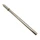 PUMP TRADITIONNAL- NEWTON STEEL VP/VS L380mm SILVER (MOUNTING CLIPS INCLUDED)